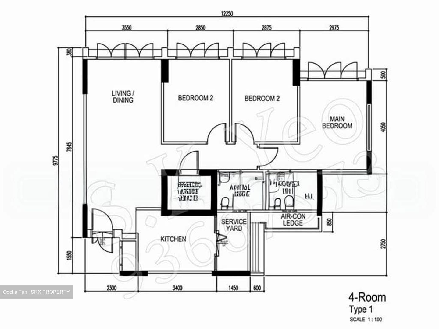 Blk 120C Rivervale Drive (Sengkang), HDB 4 Rooms #532988901